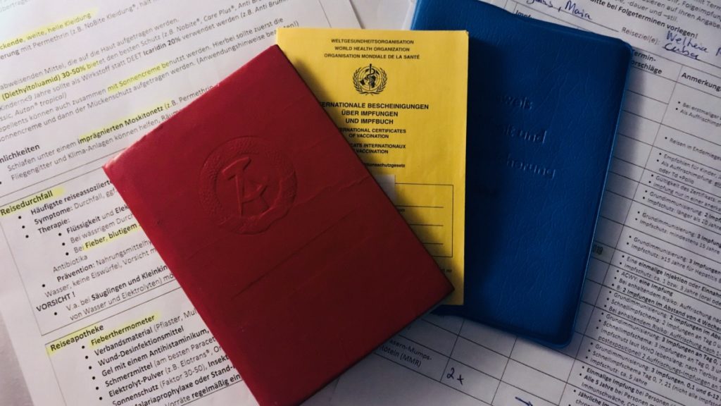 Impfausweise