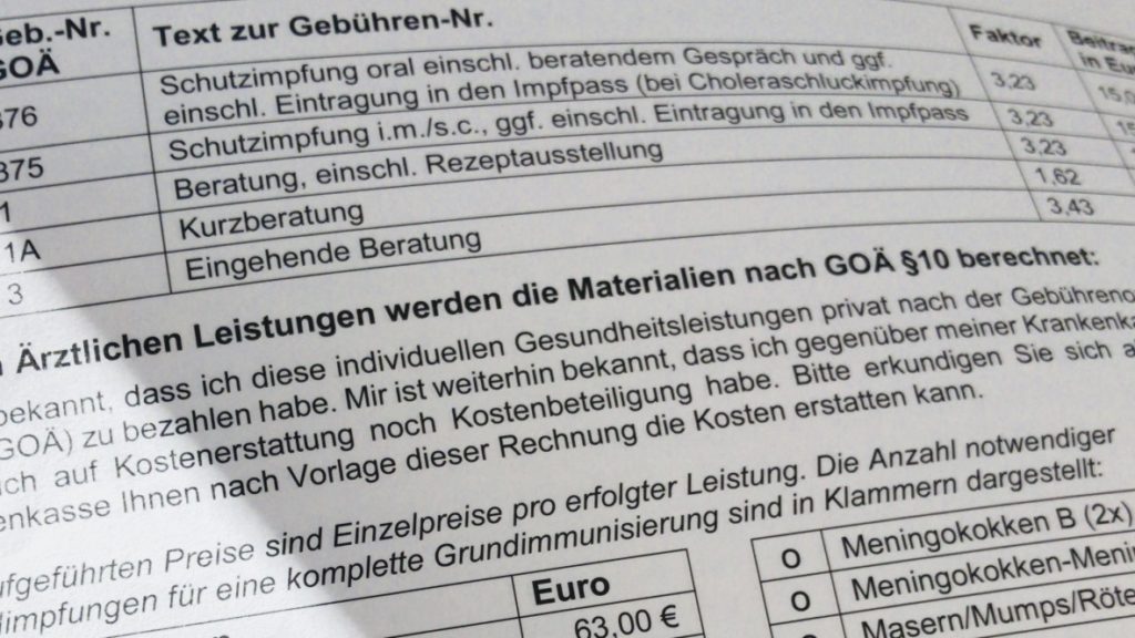 Zettel Tropeninstitut