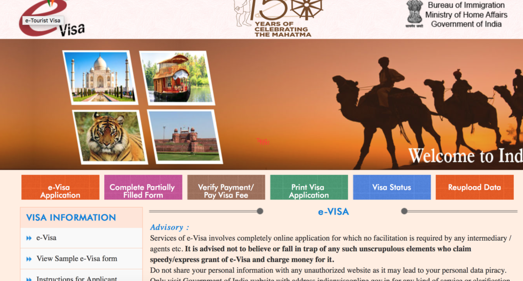 Indien-Visum beantragen: Ein abendfüllendes Programm