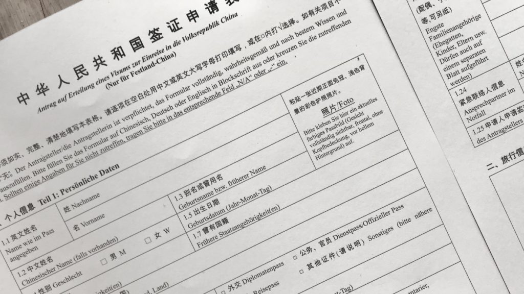 China-Visum