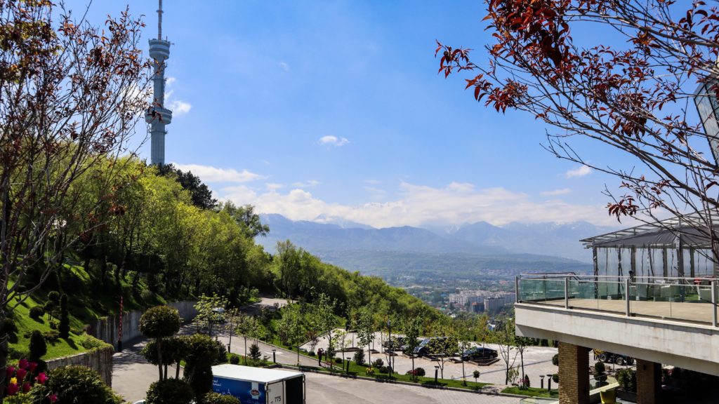 Aussicht Almaty