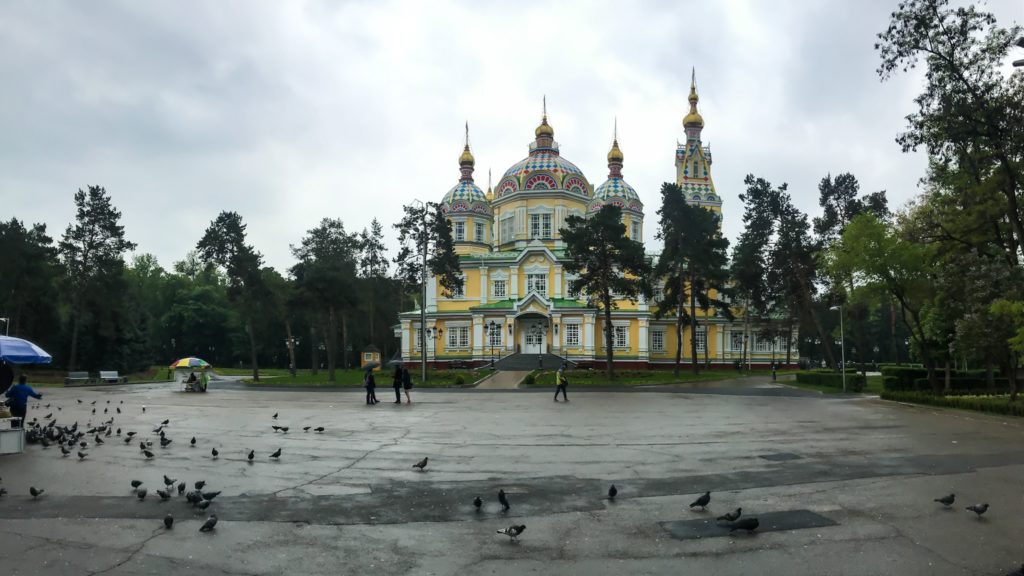 Christi-Himmelfahrt-Kathedrale Almaty