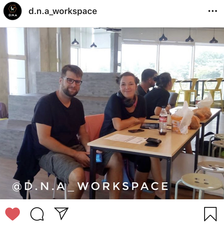 Instagram Coworking Space Kajang